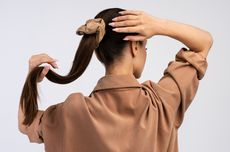Apakah Sering Mengikat Rambut Berbahaya?