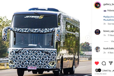 Adiputro Bakal Rilis Jetbus 5 di Hari Kedua GIIAS 2023