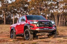 Toyota Hilux GR Sport Facelift Meluncur di Australia