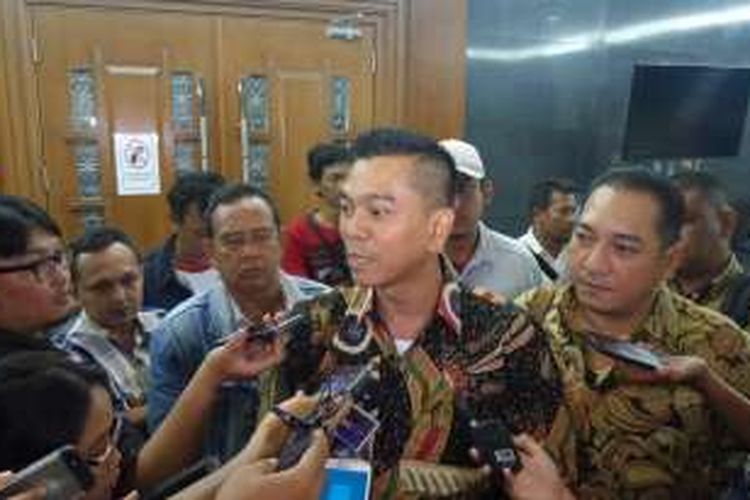 Mantan anggota DPRD DKI Jakarta, Mohamad Sanusi, di Pengadilan Tipikor Jakarta, Selasa (13/12/2016).