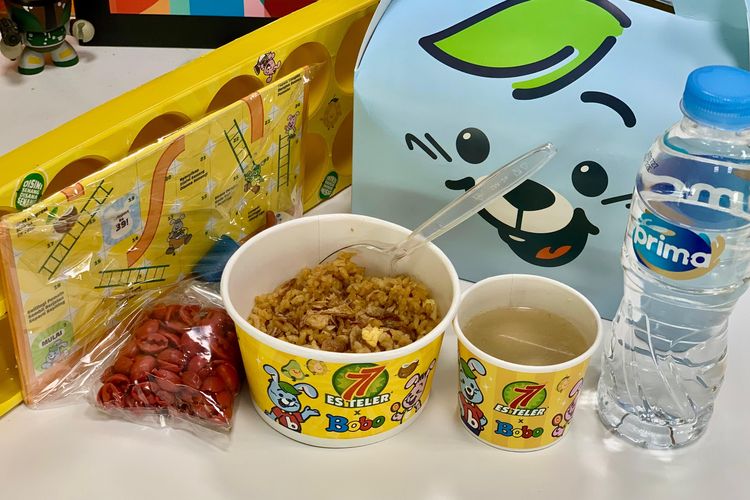 Es Teler 77 X Majalah Bobo Rilis Menu Anak, Bonus Mainan Gratis
