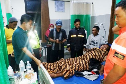 Tak Sempat Lari, Sutini Tertimpa Rumahnya yang Roboh karena Hujan Deras dan Angin Kencang