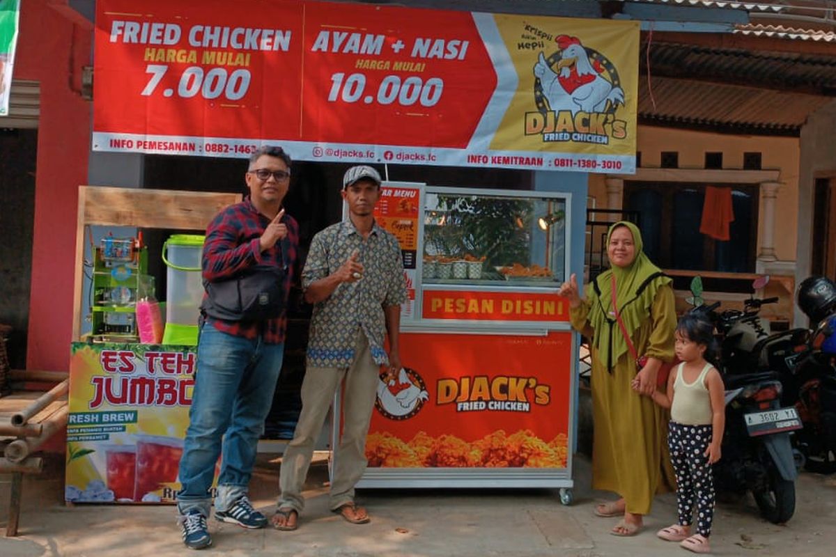 Jauhar Asmara, Owner DJACK's Fried Chicken