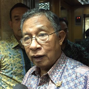 Menteri Koordinator Bidang Perekonomian Darmin Nasution