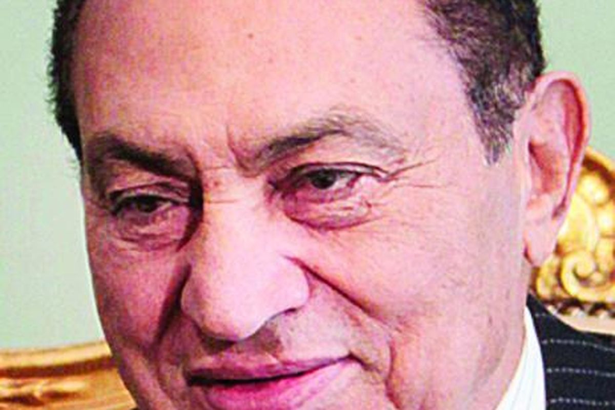 Hosni Mubarak
