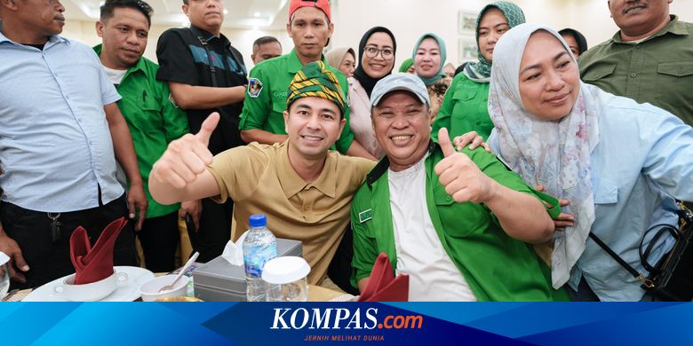 Raffi Ahmad Beri Penjelasan soal Foto Bareng Bacagub Sultra Ruksamin