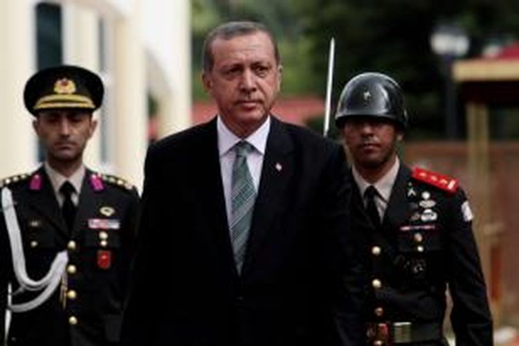 Presiden Turki Recep Tayyip Erdogan.