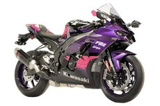 Kawasaki Rilis Ninja ZX-10RR dengan Livery Spesial Edisi Ulang Tahun