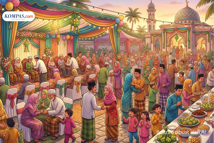 Sejarah Halalbihalal di Indonesia: Dari Tradisi Jawa hingga Strategi Politik Soekarno