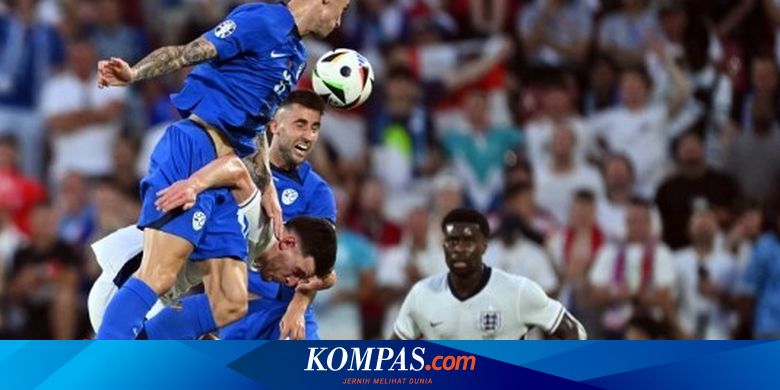 Hasil Inggris Vs Slovenia: Mubazirnya 694 Umpan The Three Lions - Kompas | Arenanews-1