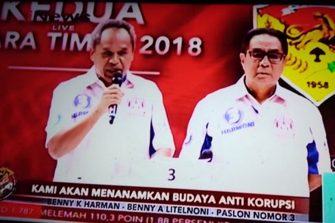 Debat Pilkada NTT, Benny Harman dan Benny Litelnoni Manfaatkan Medsos Cegah Korupsi