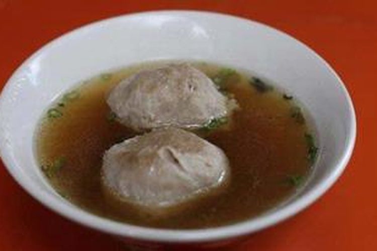 Bakso Kumis di Blok S.