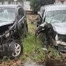 Tabrakan Maut Xenia Vs Avanza Akibat Ban Pecah