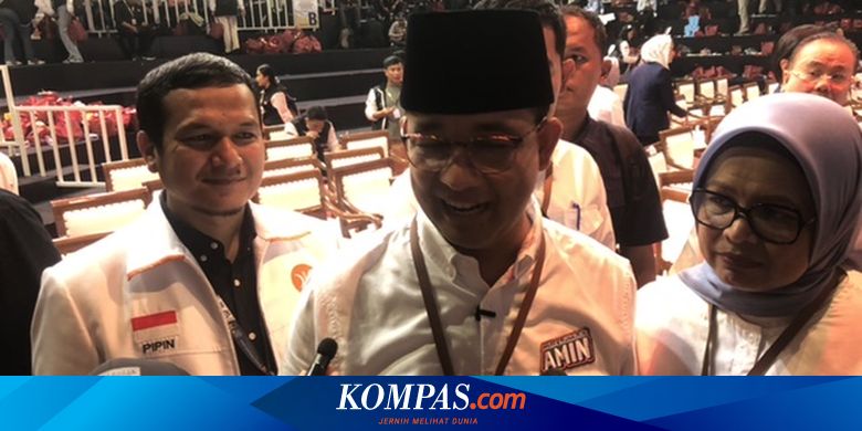 Biarkan Muhaimin Sampaikan Pidato, Anies: Cawapres Harus Sekaliber Capres