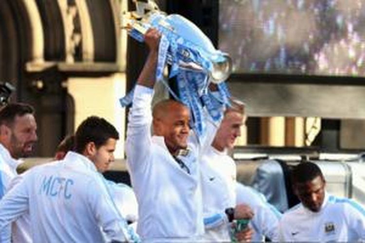 Manchester City akan berhadapan dengan Liverpool tanggal 23 Agustus.