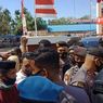 Ricuh Pembebasan Lahan Bendungan Pammukulu, PN Takalar Dilempari Batu