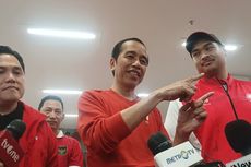 Jawaban Jokowi Saat Ditanya Apakah Gibran Konsultasi Usai Diminta Jadi Cawapres Prabowo