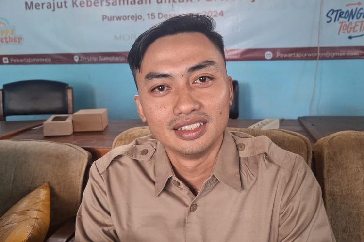 Staf DPR RI Aziz Subekti, yakni Jepat Rahmat Hidayat, 