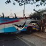 Kecelakaan Maut Adu Banteng PO Sugeng Rahayu Vs PO Eka, Atap Bus sampai Copot