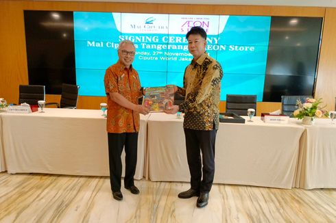 AEON Store 5.000 Meter Persegi Hadir di Mal Ciputra Tangerang