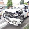 Suzuki Ertiga Tabrak 5 Sepeda Motor di Mataram, 1 Mahasiswi Tewas, 3 Luka-luka