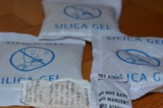 Jangan Dibuang, Manfaatkan Silica Gel untuk 5 Hal Ini