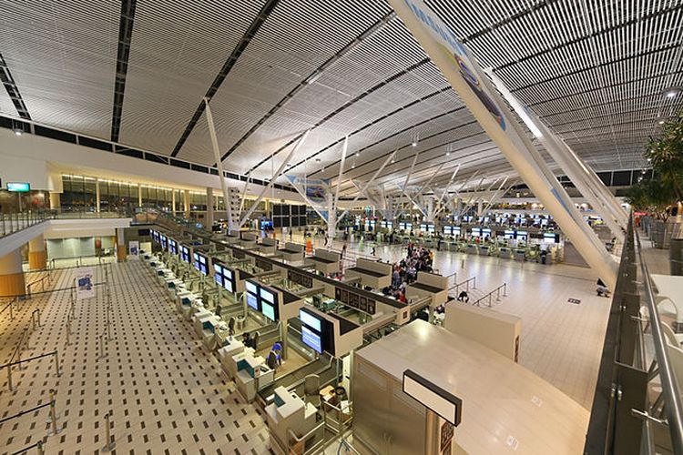 Ilustrasi Cape Town Airport. 