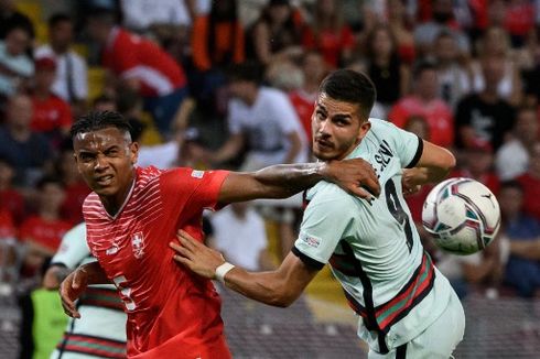 Hasil Swiss Vs Portugal: Tanpa Ronaldo, Seleccao das Quinas Takluk 0-1