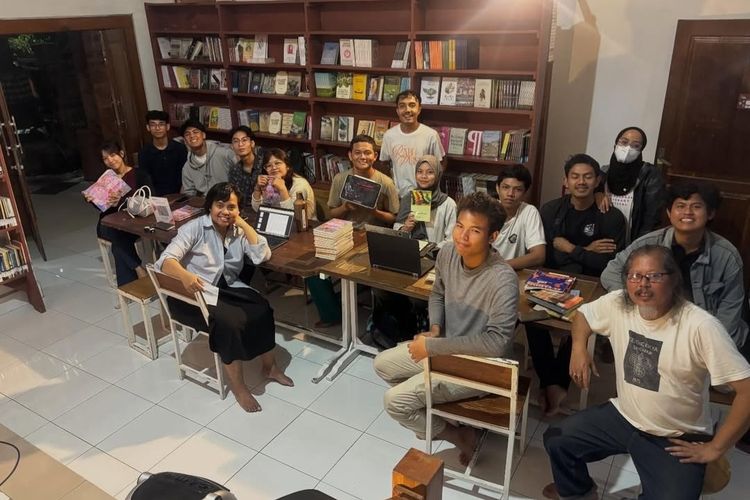 Cerita Suami Istri di Buleleng Buka Perpustakaan Komunitas, Pertemukan Buku dan Ruang Kreativitas