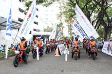 Touring Kemerdekaan Suzuki GSX 150 Jelajah Makassar