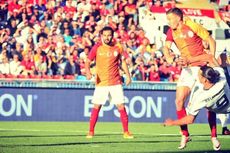 Manchester United Menang, Ibrahimovic Warnai Debutnya dengan Gol Akrobatik