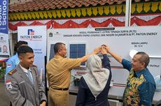 Inisiatif Gerakan "Sekolah Net Zero Karbon", Paiton Energy Bangun PLTS Atap di SMKN 54 Jakarta