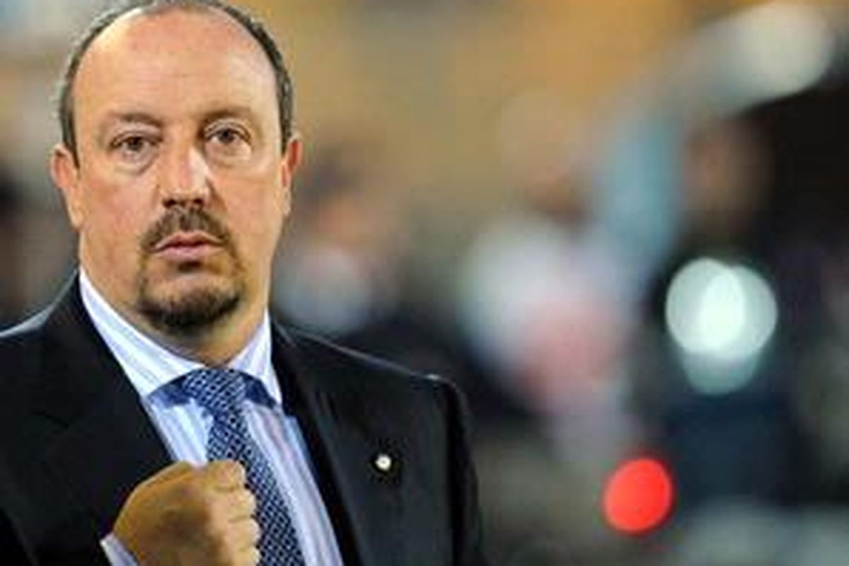 Mantan Pelatih Liverpool dan Inter Milan, Rafael Benitez.