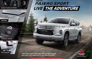  New Pajero Sport 