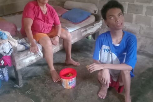 Kisah Hidup Ari, Penyandang Disabilitas Kompleks dari Bangka Barat