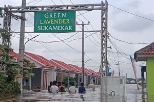 Warga Bekasi Protes Developer karena Banjir: Kalau Begini Terus, Jadi Kampung Mati Saja