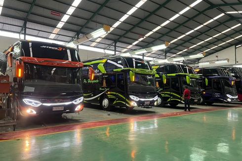 4 Bus Baru PO Haryanto Menyusul, Total 10 Unit dari Adiputro