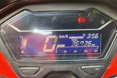 Cara Riset Tulisan “Oil Change” di Speedometer Honda Vario Setelah Ganti Oli