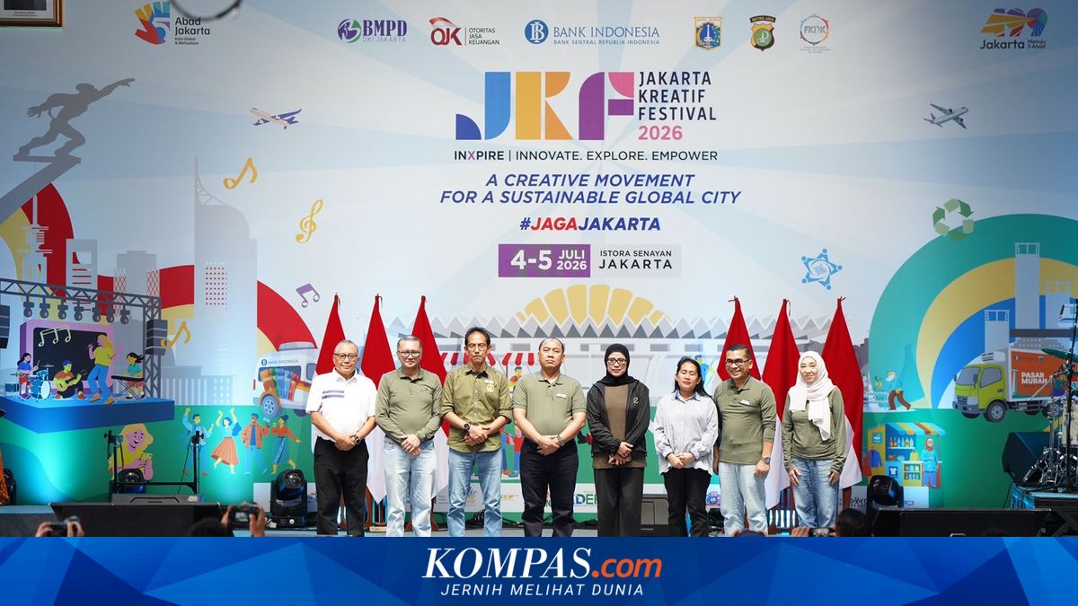 Jakarta Kreatif Festival 2026 Raup Transaksi Rp 55 Miliar
