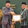 Dorong Kesadaran Masyarakat Bayar Zakat, Bupati Bandung Terima Penghargaan dari Baznas RI