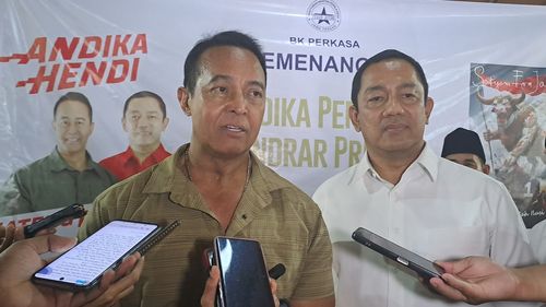 Andika-Hendi Dapat Dukungan Mantan Kepala Desa Se-Jateng di Kota Solo
