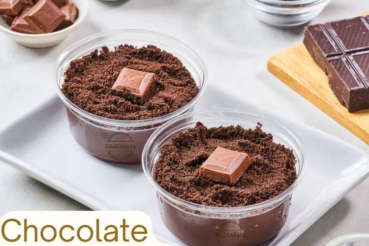 Pudding Cokelat dari Kolegarasa