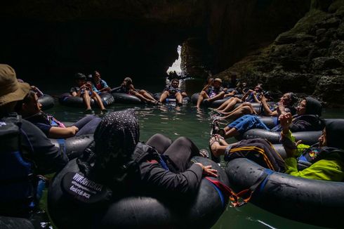 Menyusuri Goa Pindul di Gunungkidul, Lihat Stalagmit dan Stalaktit Indah