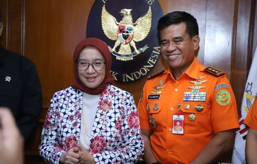 Bertemu Kepala Basarnas, Menpan-RB Bahas Penguatan SDM dan Tata Kelola