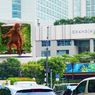 Seperti Times Square, Ada Layar Billboard di Bundaran HI
