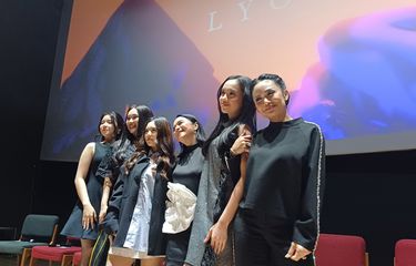 Deretan penampil Super Diva dalam konferensi pers di CGV FX Sudirman, Jakarta Pusat, Jumat (10/1/2025).