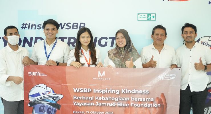 Tahun Ini, Waskita Beton Geber CSR di IKN