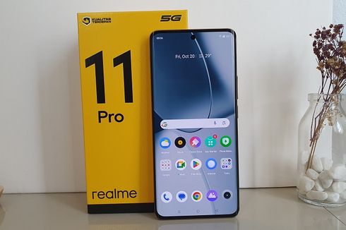 Review Realme 11 Pro 5G, Fitur dan Spek Serba Cukup Jadi 
