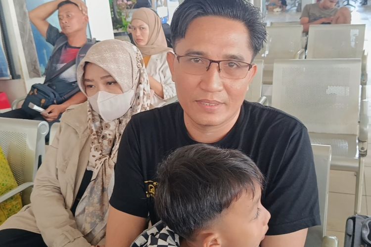 Perjalanan Mudik 16 Jam Tak Halangi Syihabuddin demi Bertemu Keluarga