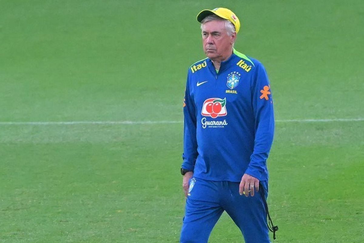 Ancelotti Umumkan Skuad Timnas Brasil: Tidak Ada Pemain Real Madrid,  Premier League Jadi Fondasi